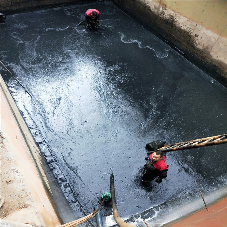 南平废水池清理