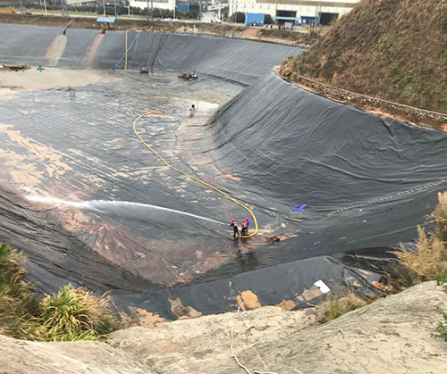 南平废水池清理